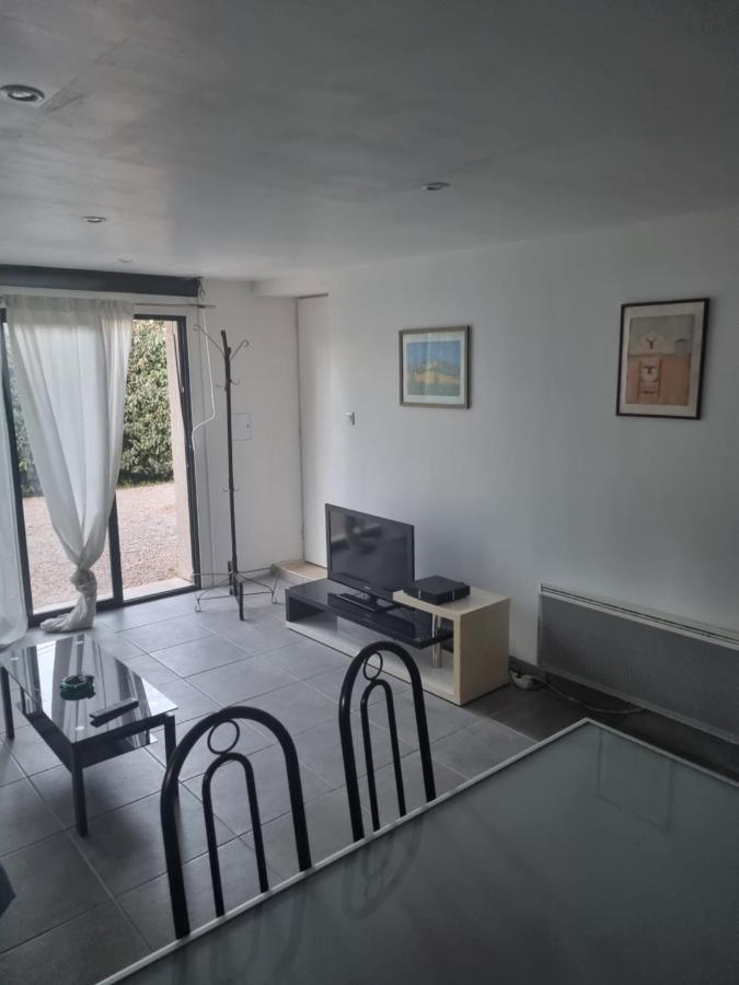 Grand Appartement T2 Les Aiguiers Buitenkant foto