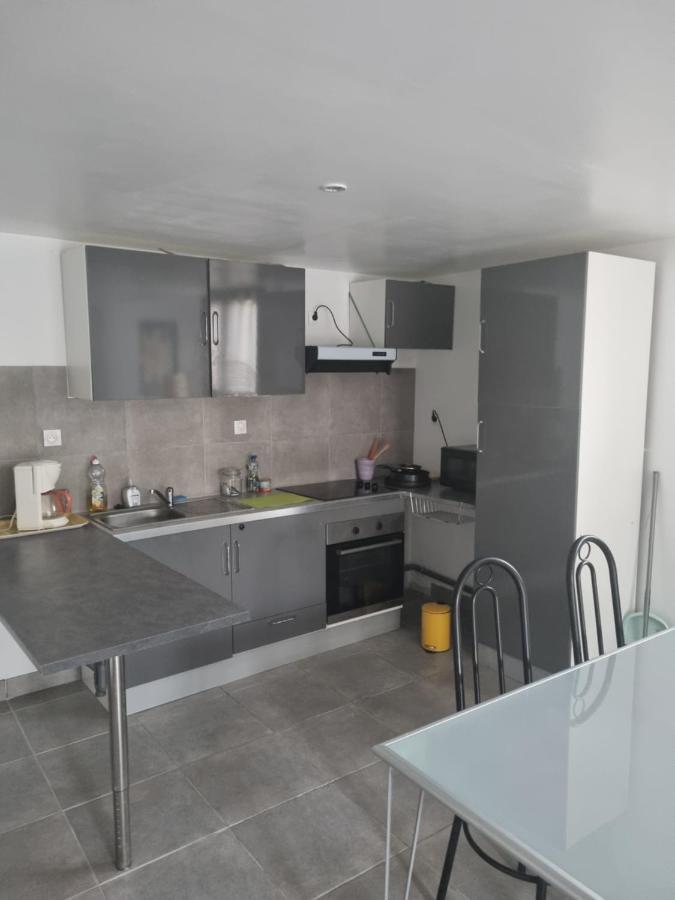 Grand Appartement T2 Les Aiguiers Buitenkant foto